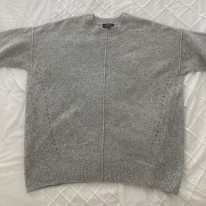 Grey Topshop Maternity Sweater